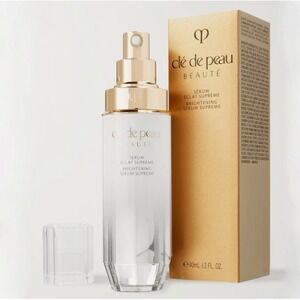 Cle De Peau Brightening Serum Supreme - Full Size 40mL / 1.3 Oz. SEALED